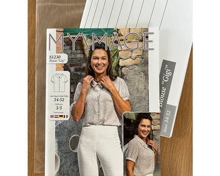 My Image S1230 Blouse “Gigi” naaipatroon