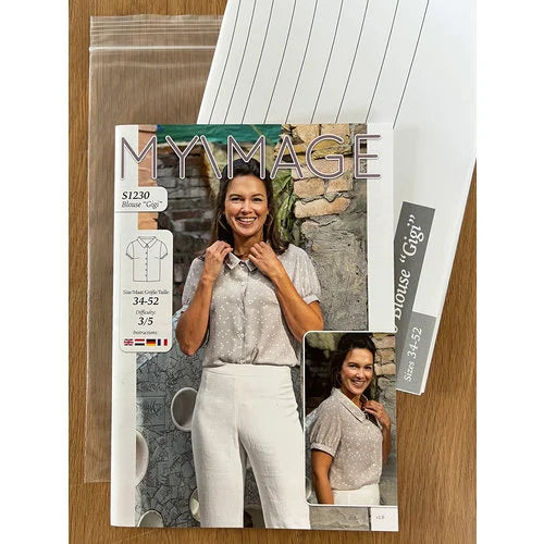 My Image S1230 Blouse “Gigi” naaipatroon