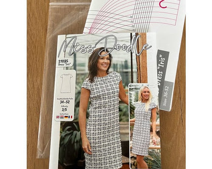 Miss Doodle S1085 Jurk “Iris” naaipatroon