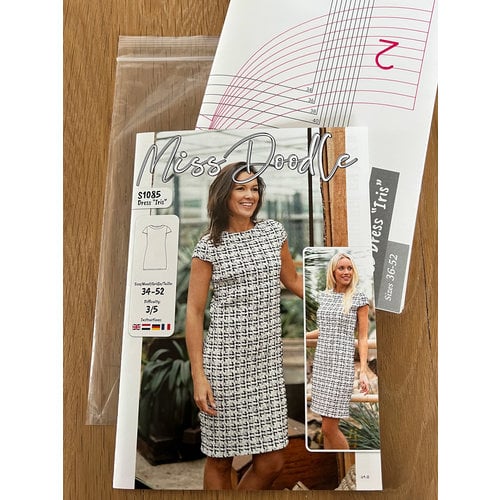 Miss Doodle S1085 Jurk “Iris” naaipatroon