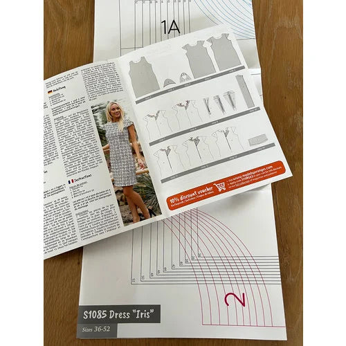 Miss Doodle S1085 Jurk “Iris” naaipatroon