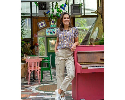 My Image S1230 Blouse “Gigi” naaipatroon