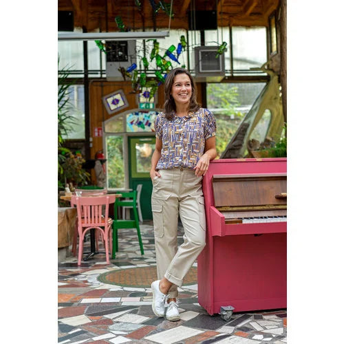 My Image S1230 Blouse “Gigi” naaipatroon