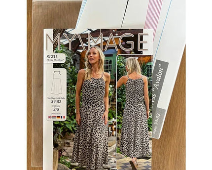 My Image S1231 Jurk “Avalon” naaipatroon