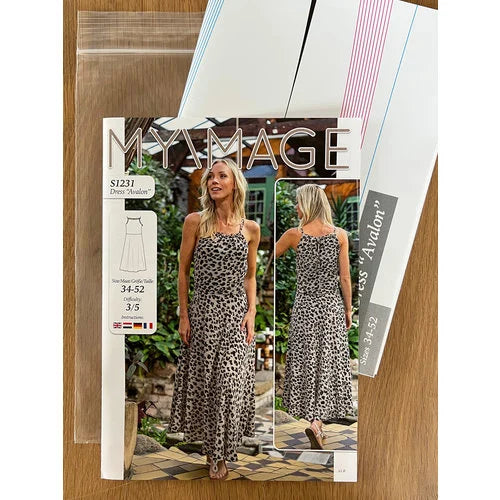 My Image S1231 Jurk “Avalon” naaipatroon