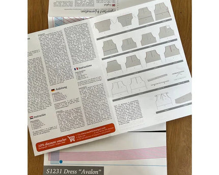 My Image S1231 Jurk “Avalon” naaipatroon