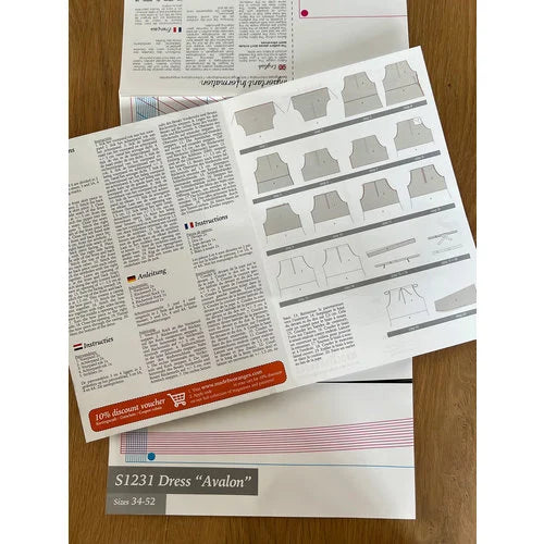 My Image S1231 Jurk “Avalon” naaipatroon