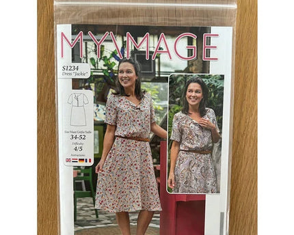 My Image S1234 Jurk “Jackie” naaipatroon