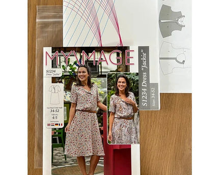 My Image S1234 Jurk “Jackie” naaipatroon