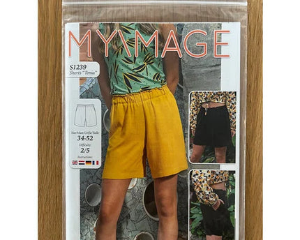 My Image S1239 Shorts “Tonia” naaipatroon