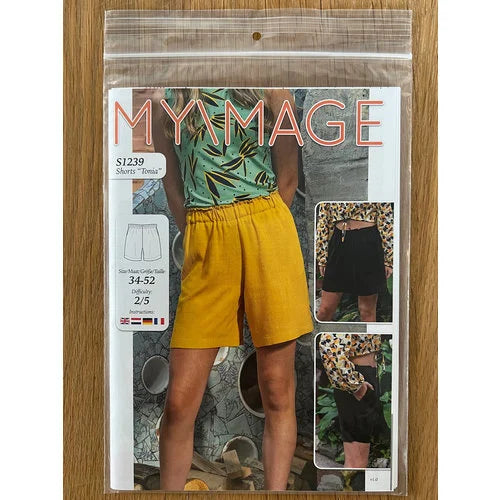 My Image S1239 Shorts “Tonia” naaipatroon