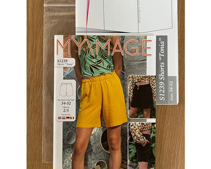 My Image S1239 Shorts “Tonia” naaipatroon