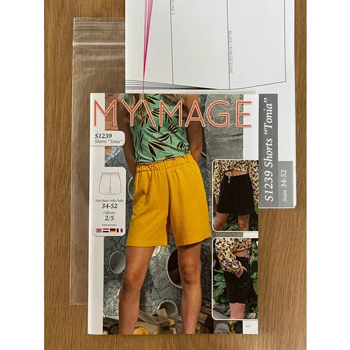 My Image S1239 Shorts “Tonia” naaipatroon