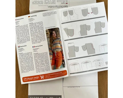 My Image S1239 Shorts “Tonia” naaipatroon