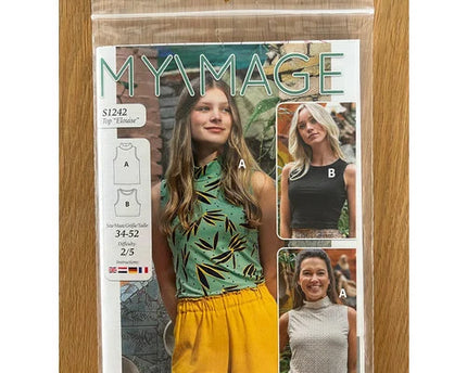 My Image S1242 Top “Elouise” naaipatroon