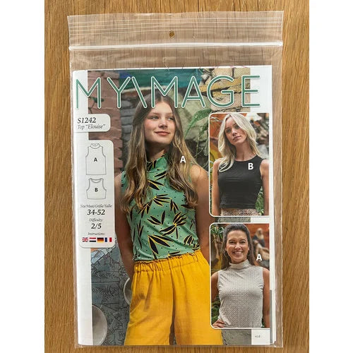 My Image S1242 Top “Elouise” naaipatroon