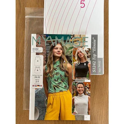 My Image S1242 Top “Elouise” naaipatroon
