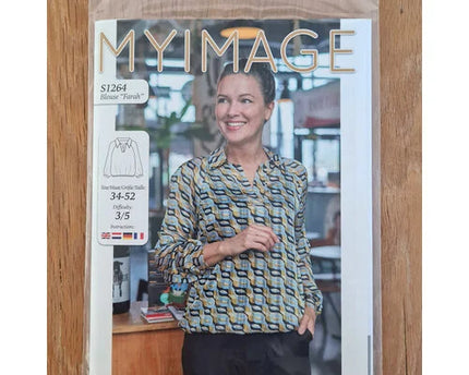 My Image S1264 Blouse “Farah” naaipatroon