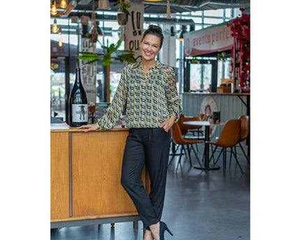 My Image S1264 Blouse “Farah” naaipatroon