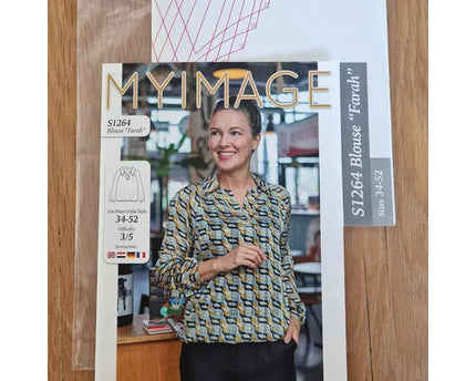 My Image S1264 Blouse “Farah” naaipatroon