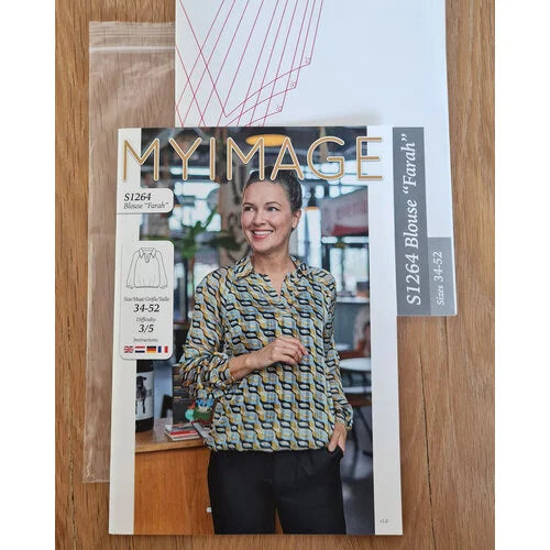 My Image S1264 Blouse “Farah” naaipatroon