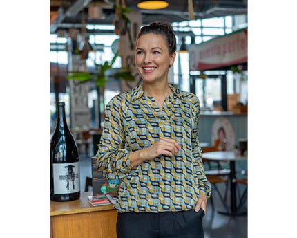 My Image S1264 Blouse “Farah” naaipatroon
