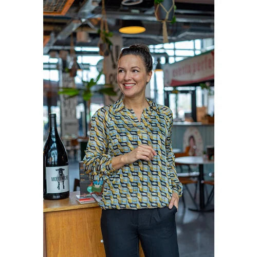 My Image S1264 Blouse “Farah” naaipatroon