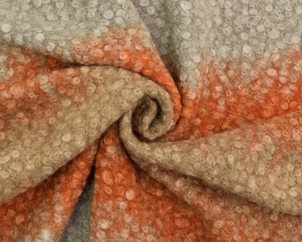 Mantelboucle abstract (Coupon 1.45m)