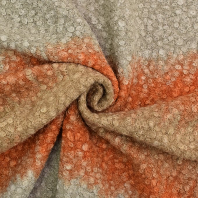 Mantelboucle abstract