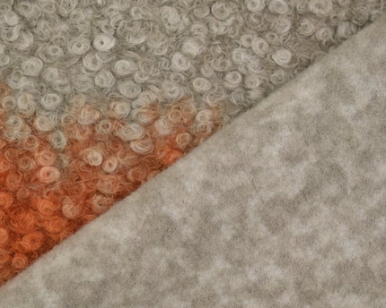 Mantelboucle abstract (Coupon 1.45m)