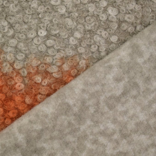 Mantelboucle abstract (Coupon 1.45m)