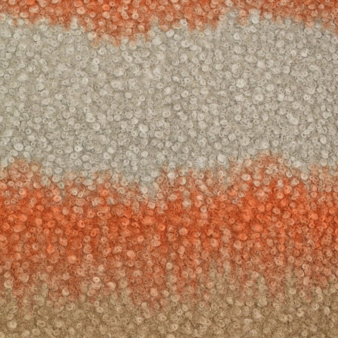 Mantelboucle abstract