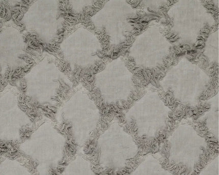Naaipakket Jutta Bomberjack Ruffles (Vintage fringe diamonds grijs)