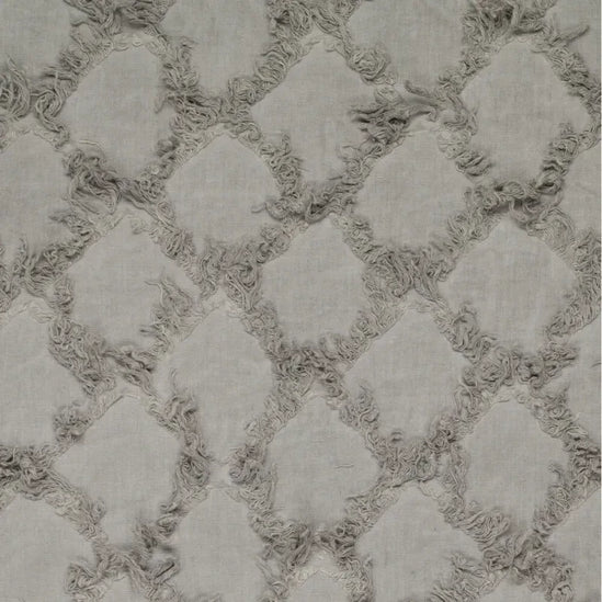 Naaipakket Jutta Bomberjack Ruffles (Vintage fringe diamonds grijs)